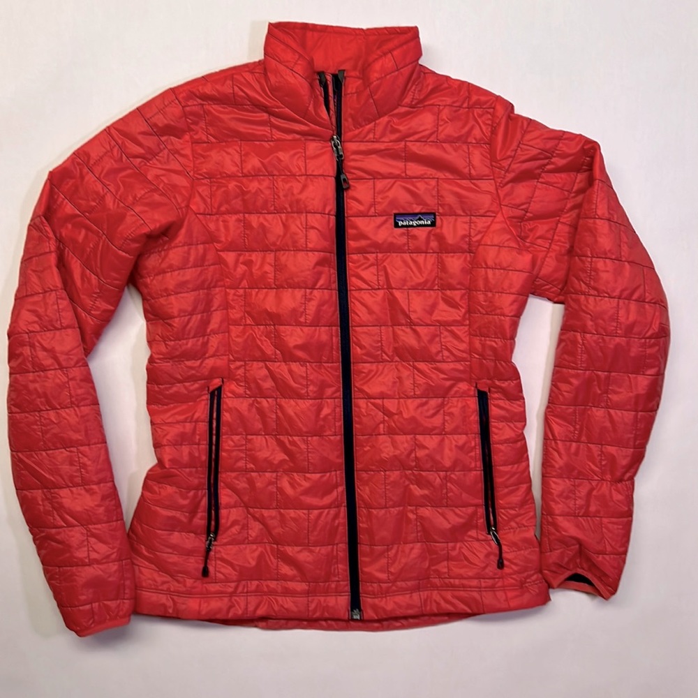 Patagonia coral nano puff puffer